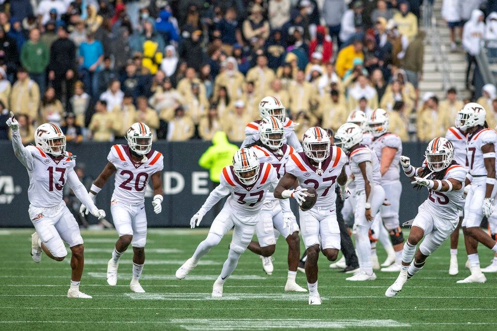 Virginia Tech vs. Georgia Tech, Oct. 30, 2021